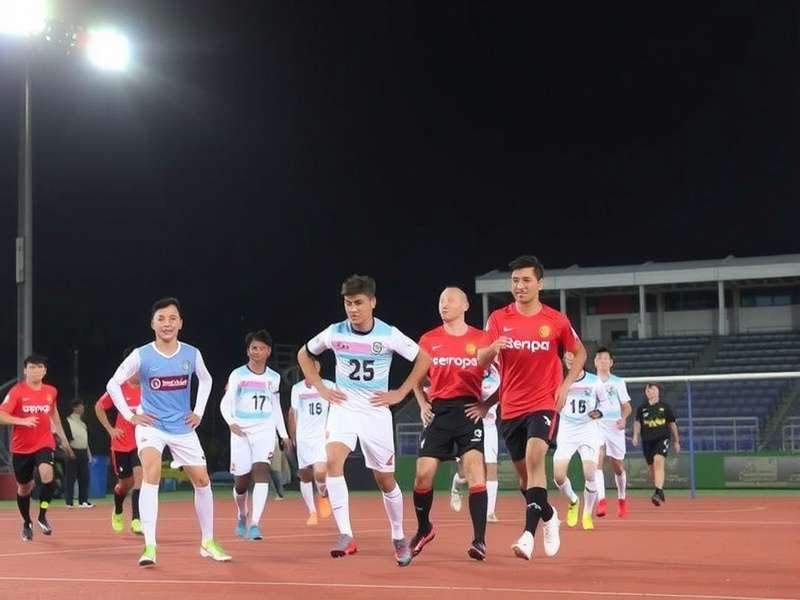 NEROCA FC Masters Yaoshang Festival Update