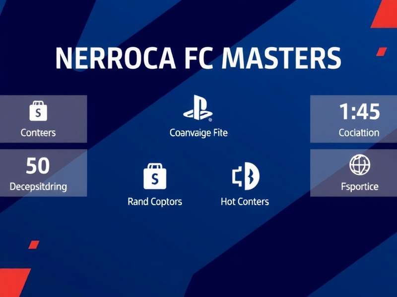 NEROCA FC Masters Game Controls