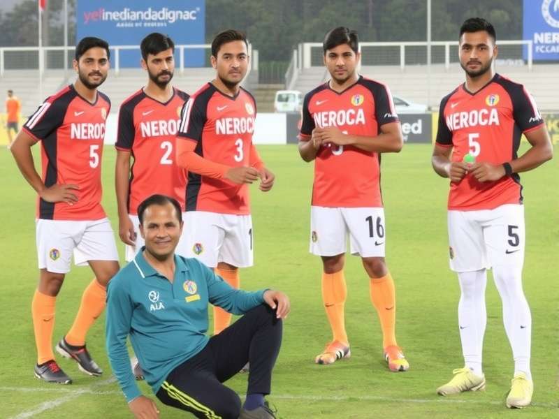 NEROCA FC Masters Indian Football Legacy Cup